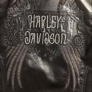 Harley Davidson leather jacket